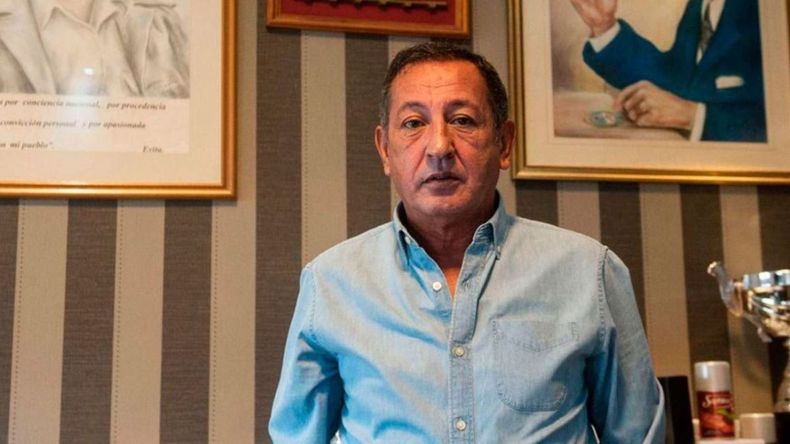 Omar Maturano, líder de La Fraternidad, avanza con un plan de lucha. Omar Maturano, líder de La Fraternidad, avanza con un plan de lucha.