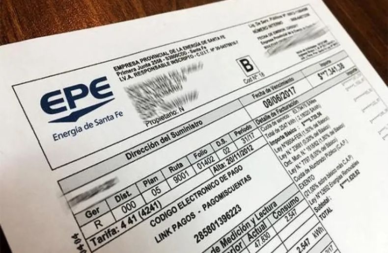 ¿Cómo imprimir facturas vencidas de la EPE?