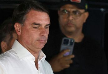 Flávio Bolsonaro perdió las elecciones presidenciales de Brasil en el balotaje ante el actual mandatario, Lula da Silva.&nbsp;