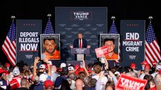 La política antiinmigrante de Trump fue uno de sus ejes de campaña. La política antiinmigrante de Trump fue uno de sus ejes de campaña.