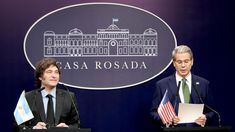 fuerte respaldo al gobierno de javier milei: el secretario del tesoro ratifico que empresas de eeuu buscan invertir en argentina fuerte respaldo al gobierno de javier milei: el secretario del tesoro ratifico que empresas de eeuu buscan invertir en argentina