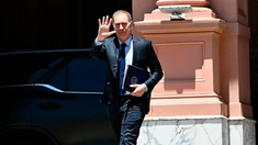 Diego Santilli, ministro del Interior.