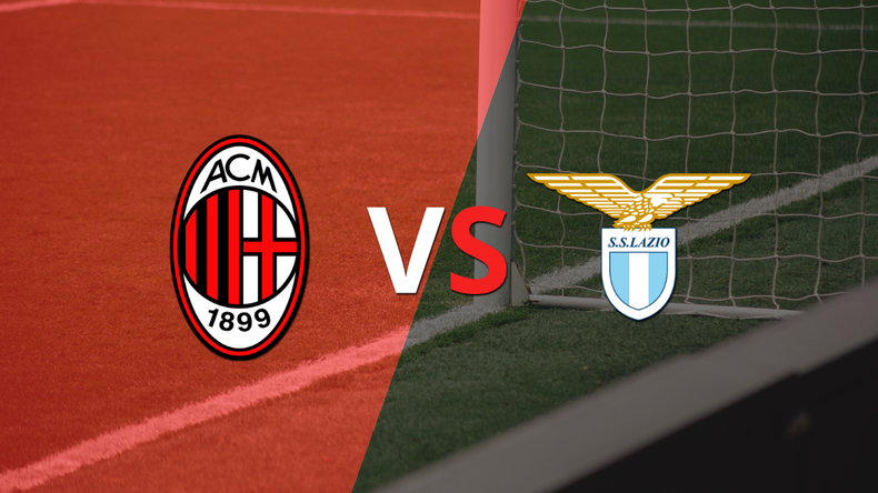 Milan derrotó 2-0 en casa a Lazio