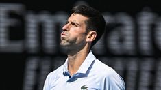 Novak Djokovic hizo una denuncia. Novak Djokovic hizo una denuncia.