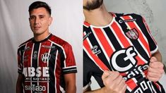 La flamante casaca de Central Córdoba, en comparación con la de Chacarita: idénticas. La flamante casaca de Central Córdoba, en comparación con la de Chacarita: idénticas.