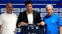 El DT fue presentado en el conjunto de Liniers. El DT fue presentado en el conjunto de Liniers.