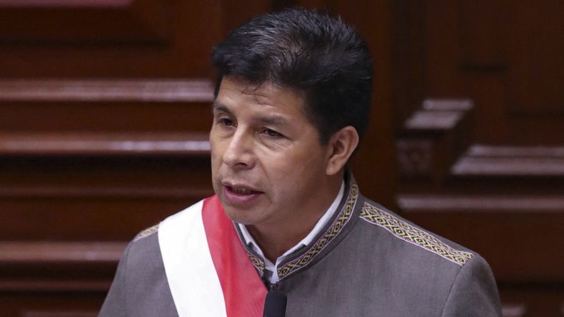 Perú: Pedro Castillo denunció que su destitución se trata de una venganza política&nbsp;
