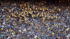 Los cánticos de cancha, un clásico bien argentino.