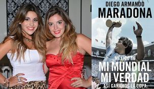 Las insólitas 49 dedicatorias del libro de Diego Maradona: no nombra a Dalma y Gianinna Las insólitas 49 dedicatorias del libro de Diego Maradona: no nombra a Dalma y Gianinna