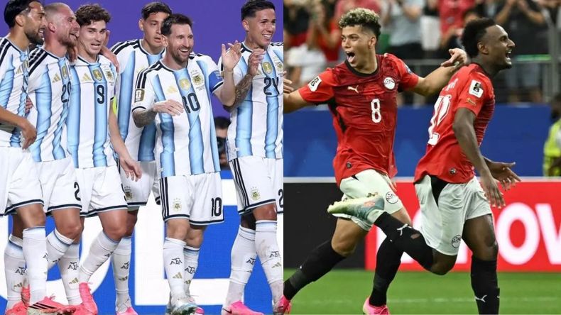 Argentina y Egipto paralizaron el país.