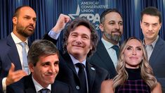 Milei busca seguir posicionándose como referente de la derecha global. Milei busca seguir posicionándose como referente de la derecha global.