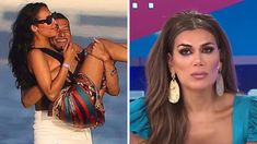 Flor de la V apoyó a Ines Rau, la chica que está con Kylian Mbappé. Flor de la V apoyó a Ines Rau, la chica que está con Kylian Mbappé.