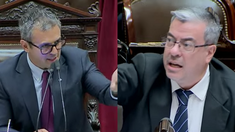 Fuerte cruce entre Germán Martínez y Martín Menem en la sesión por Ficha Limpia: Sos un pelotudo