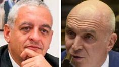 El secretario de DDHH, Horacio Pietragalla Corti, definió al diputado como un violento.