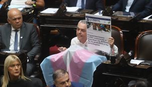 Esteban Paulón apuntó contra el Gobierno por los ataques al colectivo LGBT.