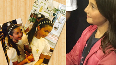 La emotiva comunión de la hija de Romina Yan y el sensible detalle: usó la tiara de su madre La emotiva comunión de la hija de Romina Yan y el sensible detalle: usó la tiara de su madre