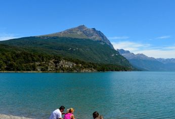 El lago Acigami es uno de sus principales atractivos.&nbsp;