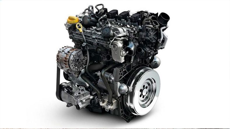 Nuevo motor 1.3 litros turbonaftero de Renault.