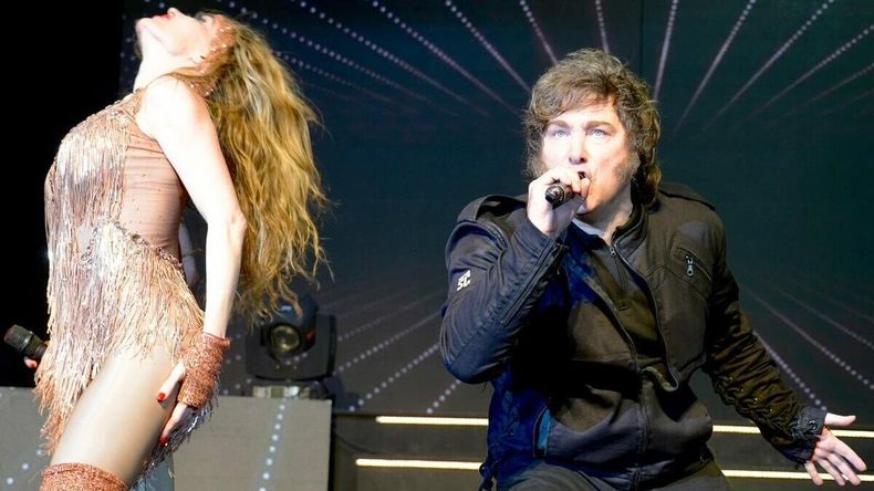 Fátima Florez fue cuestionada tras su show con Javier Milei.