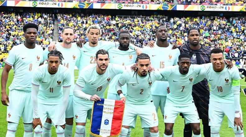 La Selección de Francia es la favorita para los apostadores.