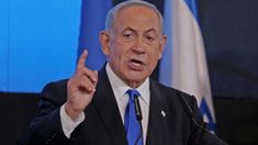 Netanyahu amenaza a Líbano con una destrucción similar a la de Gaza. Netanyahu amenaza a Líbano con una destrucción similar a la de Gaza.