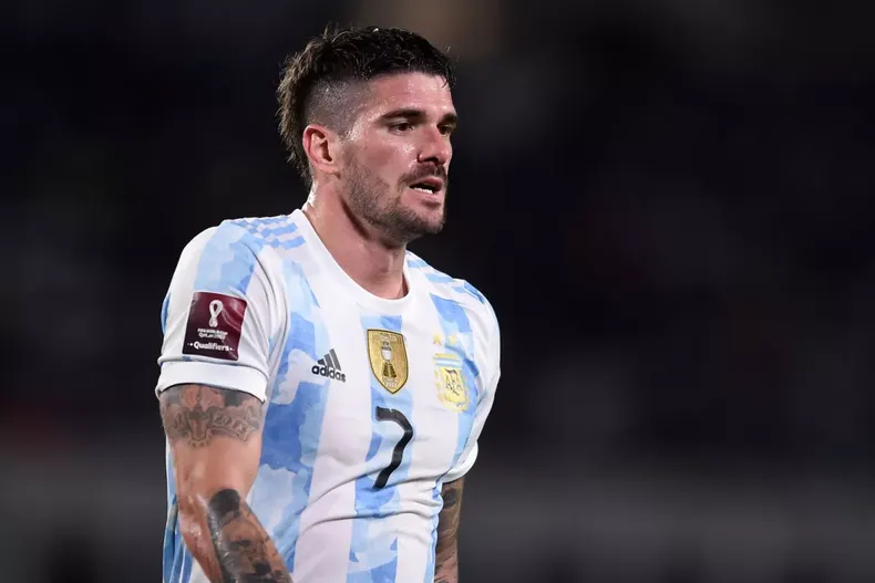 De Paul hizo un pedido para disputar el Mundial de Qatar 2022.