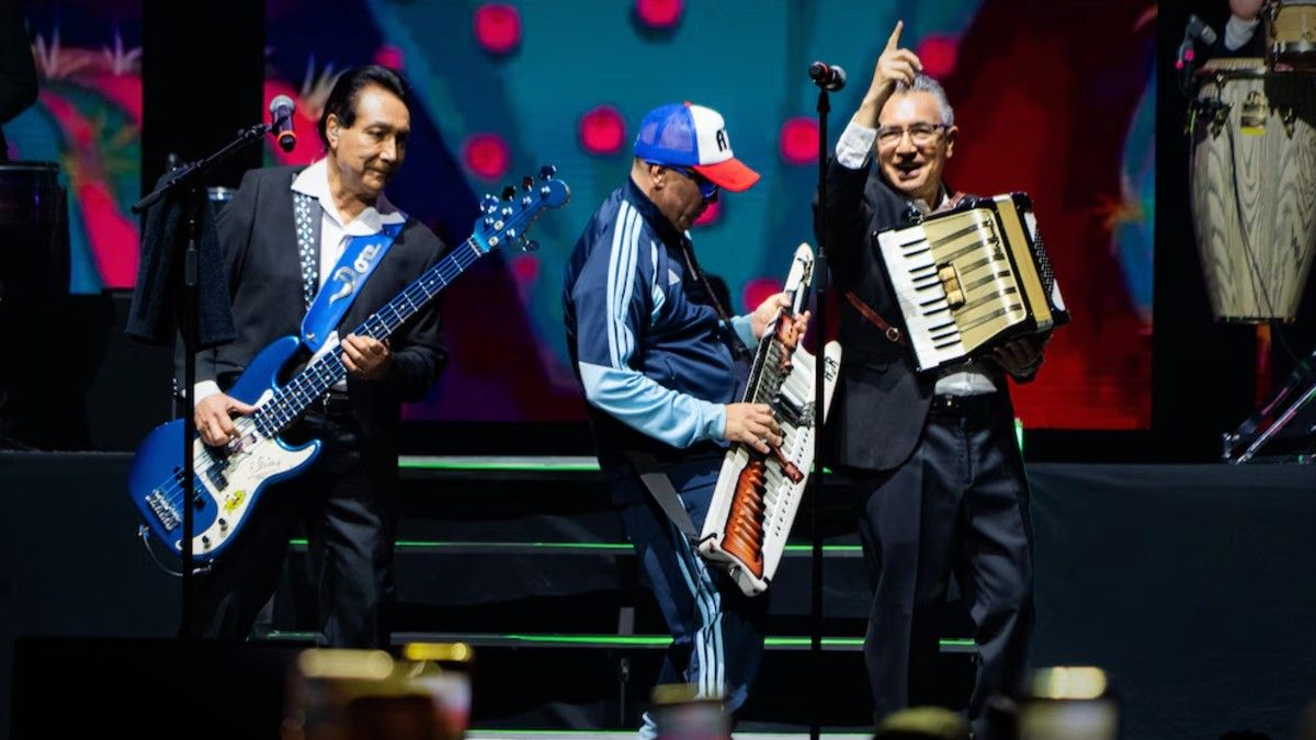 Tres noches, una sola fiesta: Los Ángeles Azules se despidieron de Buenos Aires a pura cumbia