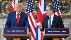 Trump y el primer ministro británico, Keir Starmer, no coinciden sobre Gaza. Trump y el primer ministro británico, Keir Starmer, no coinciden sobre Gaza.