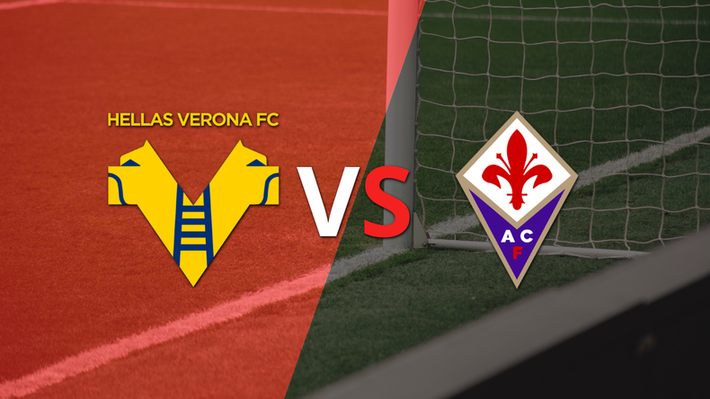 Fiorentina quedó relegado por Hellas Verona en una derrota por 2-1