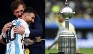 Messi, más cerca de jugar la Copa Libertadores. Messi, más cerca de jugar la Copa Libertadores.