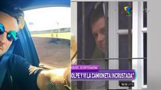 No se podía mantener en pie, aseguró el chofer del camión que chocó Chano Charpentier No se podía mantener en pie, aseguró el chofer del camión que chocó Chano Charpentier