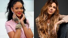 Los dos tatuajes que comparten Candelaria Tinelli y Rihanna Los dos tatuajes que comparten Candelaria Tinelli y Rihanna
