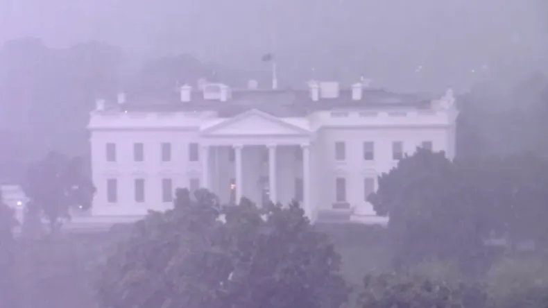 La Casa Blanca en Washington DC