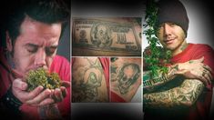 El amor de Sebastián Ortega por la marihuana y sus alusivos tatuajes: Conocí la planta y me enamoré El amor de Sebastián Ortega por la marihuana y sus alusivos tatuajes: Conocí la planta y me enamoré