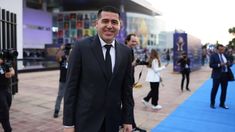 Juan Roman Riquelme se convirtió en el décimo argentino en estar en el Salón de la Fama en México Juan Roman Riquelme se convirtió en el décimo argentino en estar en el Salón de la Fama en México