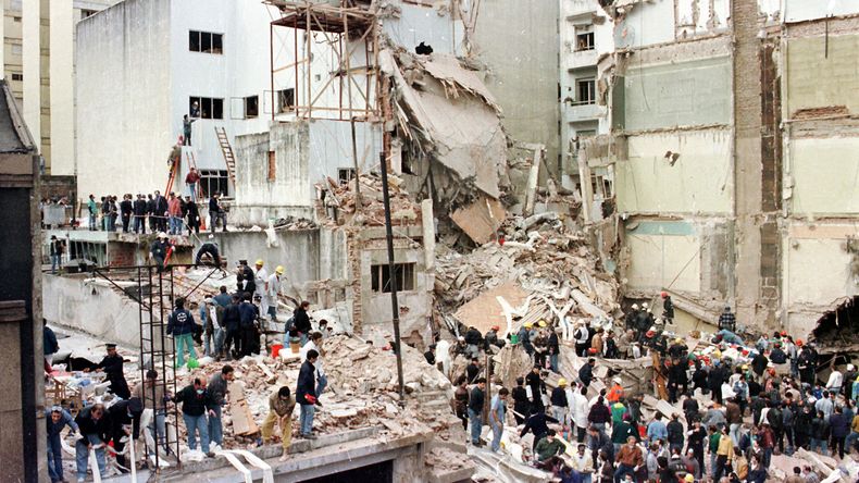 El atentado a la AMIA ocurrió en 1994 y dejó 85 muertos.