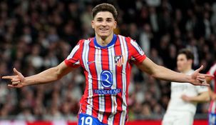 photoLa Araña lleva 17 goles en el Atlético Madrid desde su llegada.