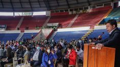 El mandatario propuso una consulta popular sobre la reforma constitucional.