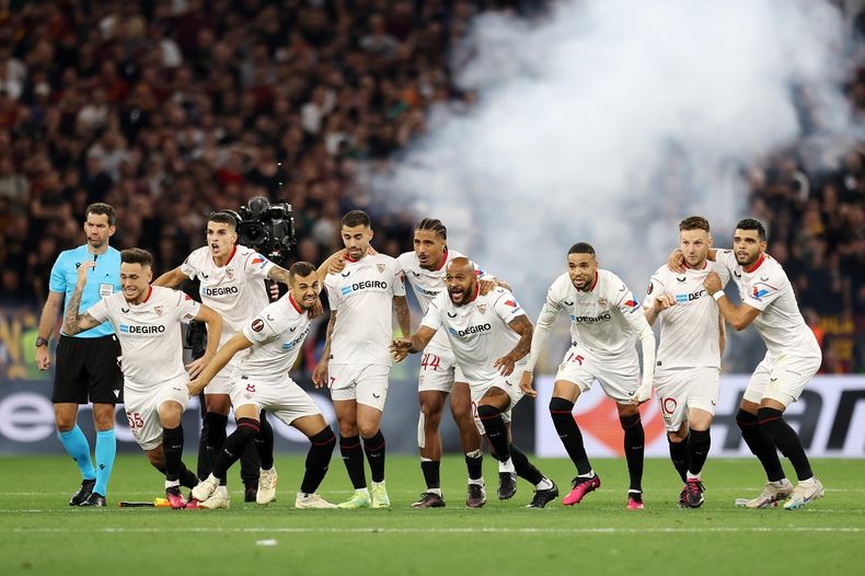 Sevilla es campeón de la Europa League.