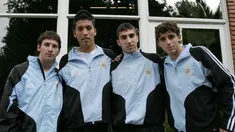 En entrevistas suele recordar con humor el episodio que lo puso por delante de Messi. En entrevistas suele recordar con humor el episodio que lo puso por delante de Messi.