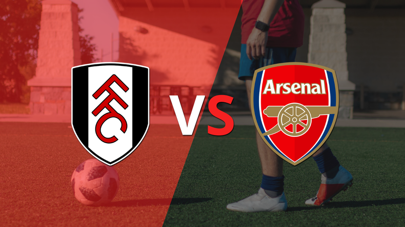 De visitante, Arsenal goleó a Fulham con un contundente 3 a 0