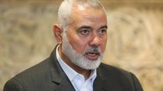 Ismail Haniyeh, jefe de Hamás. Ismail Haniyeh, jefe de Hamás.