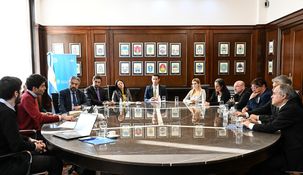 El Gobierno recibe a Panini y a los kioskeros en medio del faltante de figuritas.&nbsp;