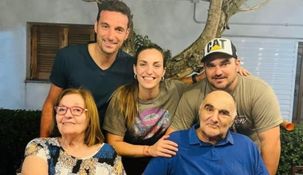 De qué murió la mamá de Lionel Scaloni&nbsp;