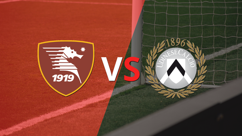 Udinese cayó 3 a 2 en su visita a Salernitana