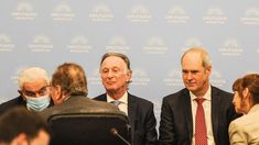 Los empresarios del G6 apoyan el acuerdo con el FMI. Los empresarios del G6 apoyan el acuerdo con el FMI.