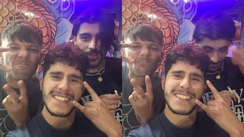 Louis Tomlinson y Zayn Malik fueron vistos muy cerca en un mismo lugar.