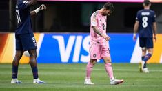 El Inter Miami de Lionel Messi quedó eliminado del Mundial de Clubes. El Inter Miami de Lionel Messi quedó eliminado del Mundial de Clubes.