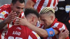 Lucas Alario, el héroe de Estudiantes en la final contra Platense. Lucas Alario, el héroe de Estudiantes en la final contra Platense.