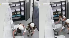 Los participantes de Gran Hermano Chile se sorprendieron por el bidet. Los participantes de Gran Hermano Chile se sorprendieron por el bidet.